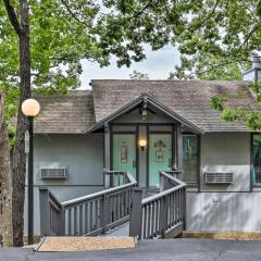 Less Than 1 Mi to the Lake Osage Beach Home with Deck