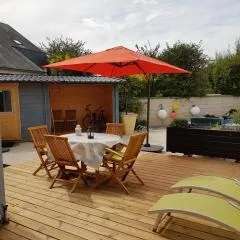 Appart 2 personnes proche plage de la Fresnaye