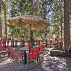 Less Than 3 Mi to Lake Pet-Friendly Big Bear Cabin