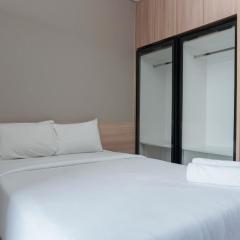 Comfortable Design Studio Apartment Ciputra International By Travelio