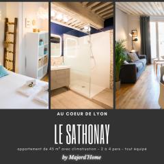 Le Sathonay - Loft Terrasse - Lyon Centre - Majord'Home