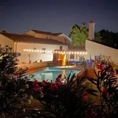 Motorrad-Hotel Toskana con piscina e giardino nel Chianti