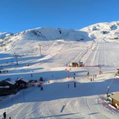 Appartement traversant résidence chaput 2 - 2 pièces - 6 personnes - vue sur front de neige