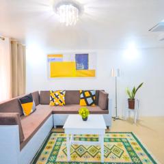 Charming Modern 2-Bedroom Apartment, Olongapo City Center