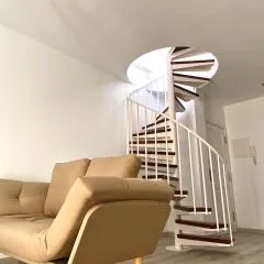 Spiral Stairs Duplex