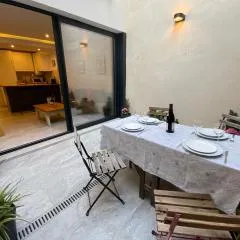 Renovated apartment 5 minutes walk to the beach