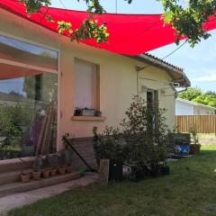 le petit jour classé 3 étoiles Maison 6 pers climatisée - Audenge - Bassin d'Arcachon