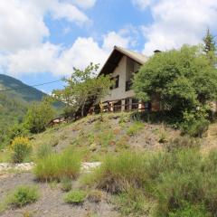 Chalet Familial Val d'Allos 8 Personnes calme plein sud. Belle vue