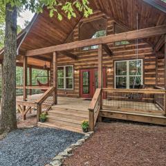 Peaceful Cabin on 3 Private Acres Deck and Fire Pit