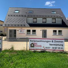 Monteurwohnung "Medium" mit 3 Schlafzimmern und Terrasse