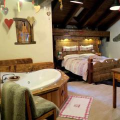 Romantica suite con vasca idromassaggio