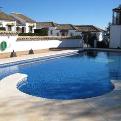 3 bedrooms house with shared pool and wifi at Hornachuelos