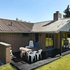4 person holiday home in Henne-By Traum