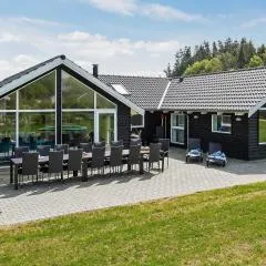 14 person holiday home in Glesborg