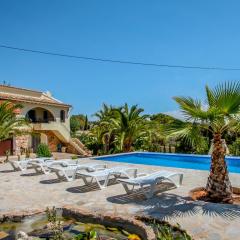 Diana - pretty holiday property with garden and private pool in Benissa