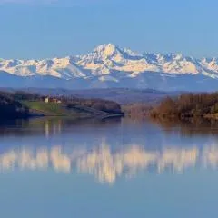 Gîte en pleine nature proche du lac de la Gimone