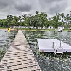 Lake Retreat with Dock, Deck and BBQ, BYO Boat!