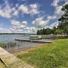 Dent Cabin on Star Lake with Dock, Deck, Dining