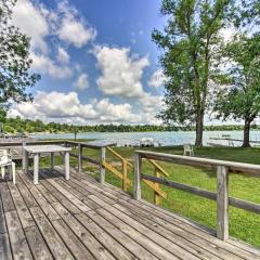 Lakefront Dent Cabin - Boat Rentals and Docks!