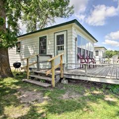 Pet-Friendly Beachfront Dent Cabin with Grill!