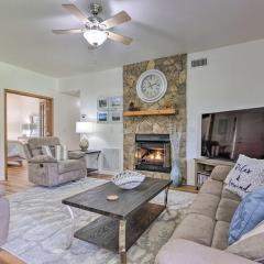 Blue Ridge Mtn Views Condo with Furnished Balcony