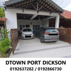 Dtown Port Dickson Homestay