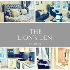 THE LION'S DEN ON ROYAL STREET