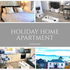 DUNOON - TOWN CENTRE HOLIDAY HOME APARTMENT