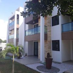 Apartamento quarto e sala com varanda no ILOA Residence a 10 Km da Praia do Frances e 12 Km da Praia do Gunga