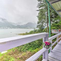 Waterfront House with Glacial Views - Near Downtown!