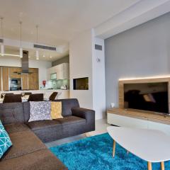 Bright & Spacious 3 Bedroom Apartment in Mellieha
