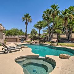 Chandler Retreat with Pool, Hot Tub and Grill!
