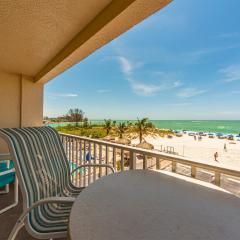 Beachfront 1b 1b Suite - Beach Place #209