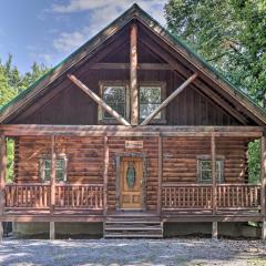 Sky Harbor Sevierville Cabin with Hot Tub and Deck!
