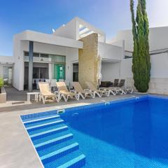 Villa Caterina, Luxury Villa with Heated Pool Ocean View in Adeje, Tenerife