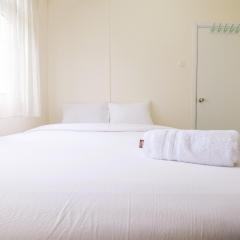 Cozy 2BR at 28th Floor Green Pramuka City Apartment By Travelio