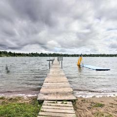 Lovely Lake Cabin Boat Rentals and On-Site Bar