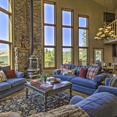 Spacious Fairplay Retreat with Hot Tub and Fire Pit!