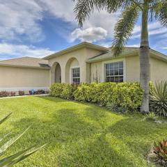 Peaceful Cape Coral Home with Quiet Backyard and Grill