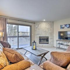 Sleek Frisco Townhome with Views 8 Mi to Copper Mtn
