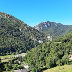 Casa preciosas vistas, ubicada en medio del Parque Natural de REDES, Asturias