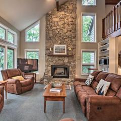 Cozy Getaway in Wintergreen Resort Deck and Hot Tub