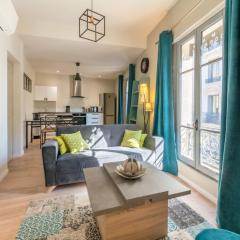 Elegant 2br with 2 bathrooms and AC close to Les Halles dAvignon Welkeys