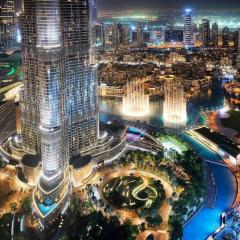 Spacious 3BR in Downtown, Direct Access to Dubai Mall & Metro, Burj Khalifa Views