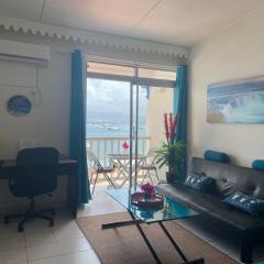 STUDIO ACACIA 3 ILETS PIEDS DANS L EAU et PISCINE