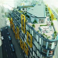 Apartement Blanc Harfa design