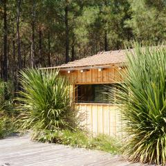 Vacances Océan Maison bois Lège Cap Ferret 1-4p