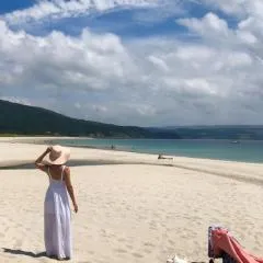1ª línea de playa rodeado de naturaleza