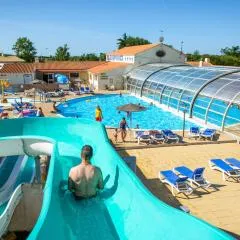 Mobil Home XXL 4 chambres - Camping Le Domaine de Beaulieu