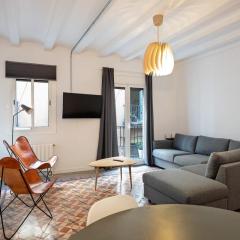 Bright & Modern 1 Bedroom Apartment in El Raval, Barcelona